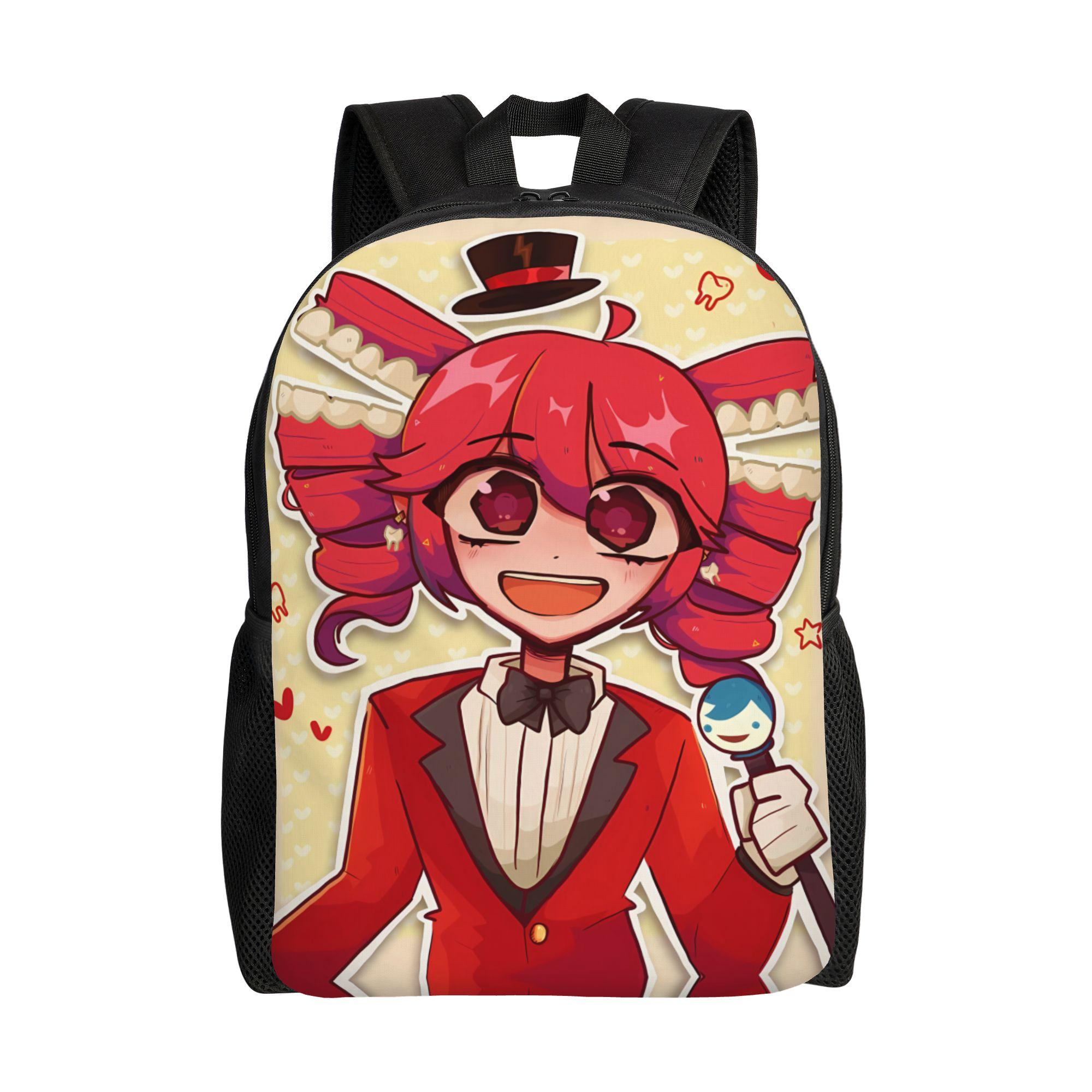 Kasane Teto Brood Tweeling Schattige Rugzak Vrouwelijke Patroon Rugzakken Polyester Kawaii Middelbare School Tassen Reizen Hoge Kwaliteit Rugzak One Size
