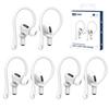 Adjustable Sports Anti‑Slip Ear Hooks 3 Pairs for AirPods & Galaxy Buds Series