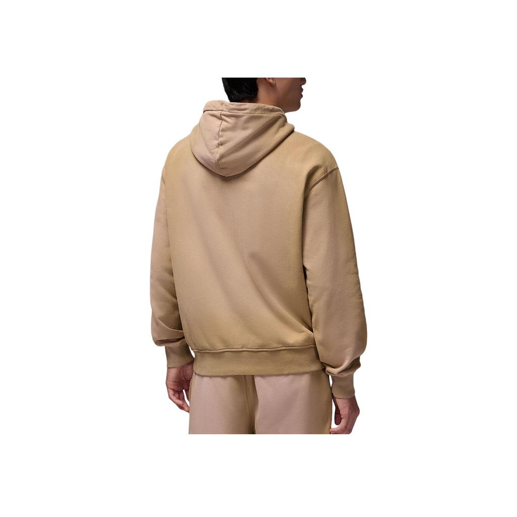 Jordan Flight Fleece Solid Color Hooded Comfortable Long Sleeve Sweatshirt Men sweatshirt Desert-Camouflage FV7249-257