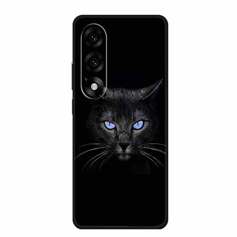 For OnePlus Nord 5 5G Case Nord5 Phone Cover Wolf Lion Black Silicone Soft Back Cover For OnePlus Ace 5 Ultra Case 6.83" Coque