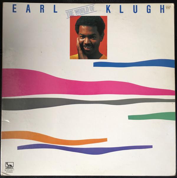 LP Record EARL KLUGH - World Of Earl Klugh K22P6116 LIBERTY 1981 Japan Obi Jazz Used