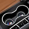 E60 E93 2025 Hot Car For BMW 2Pcs Silica Gel Car Coaster Water Cup Anti-slip Pad For BMW X1 X2 X3 X5 X4 X6 X7 G30 G20 G32 G11 G1