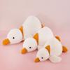 New Golden Sable Climbing Duck Plush Doll Girl Cute Duck Pillow Doll Gift Children's Birthday Gift