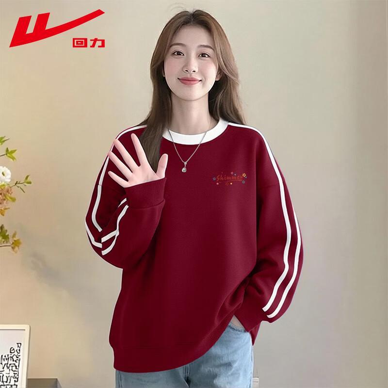Warrior Women's American Style Round Neck Sweatshirt
