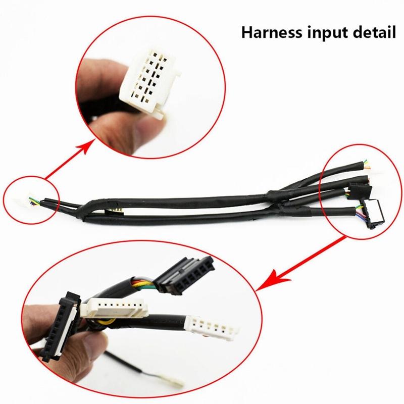 Multifunction Steering Wheel Button Auto Cruise Control Audio Switch For Hyundai Tucson IX35 2010-2015 96700-2S900 2S300 Parts