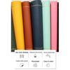 Insulation Pad Easy Clean Faux Leather Placemat Heat Resistant Table Protection Mat for Home Kitchen