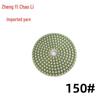 100mm Wet Marble Polishing Pads - Stone & Tile Renovation, Soft Water Buffing Pads, Granite Grinding Discs