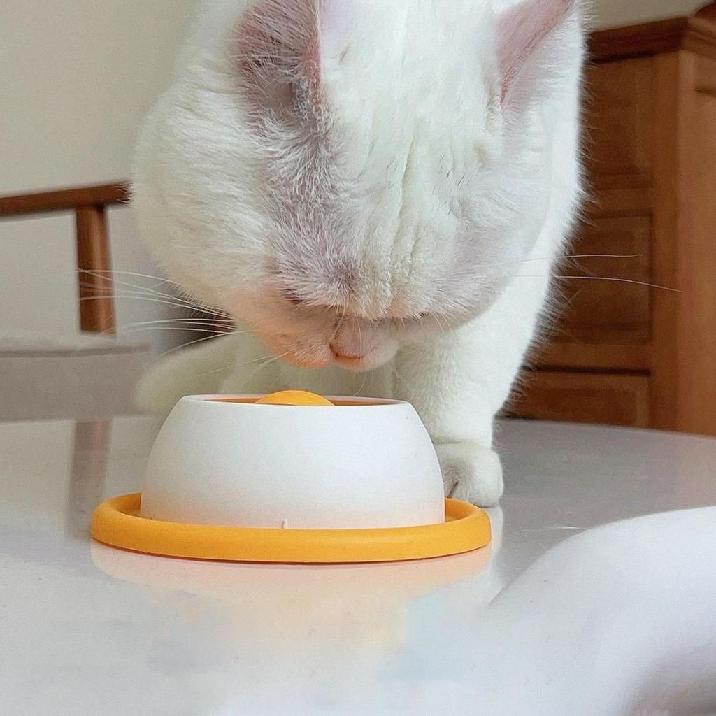 Dog Lick Toy Interactive Dog Treat Dispenser Enrichment Slow Pet Supplies for Cat Food Training Healthy Eating Crate Feeding