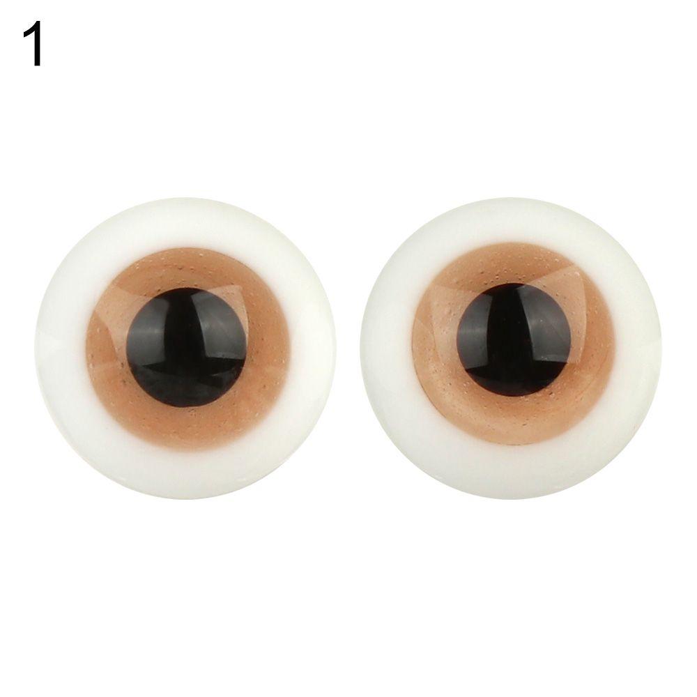 High Quality For BJD Doll DIY Safety Animal Toy Doll Glass Eyes Doll Making Crafts Doll Eyeballs