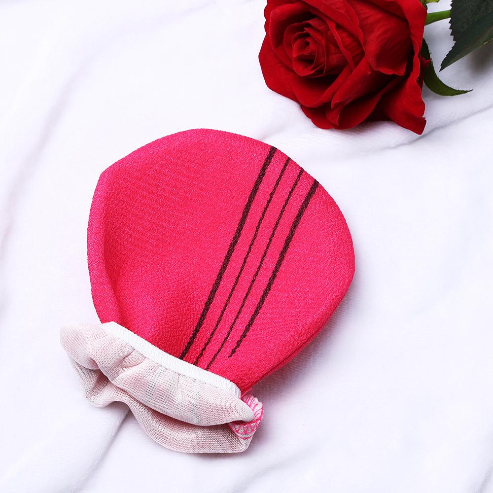 Extreme Comfort Viscose Fiber Cleaner Body Rub Shower Scrubber Bath Glove Exfoliating Towel