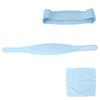 Reusable Neck Ice Pack Cold Compress Shoulder Therapy Wrap Ice Gel Pack for Pain ReliefLight Blue