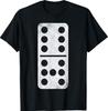 67 Meme Dominoes Funny Six Seven Domino T-Shirt Unisex T-Shirt