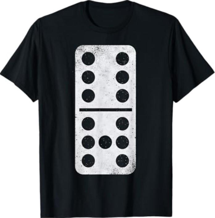67 Meme Dominoes Funny Six Seven Domino T-Shirt Unisex T-Shirt S