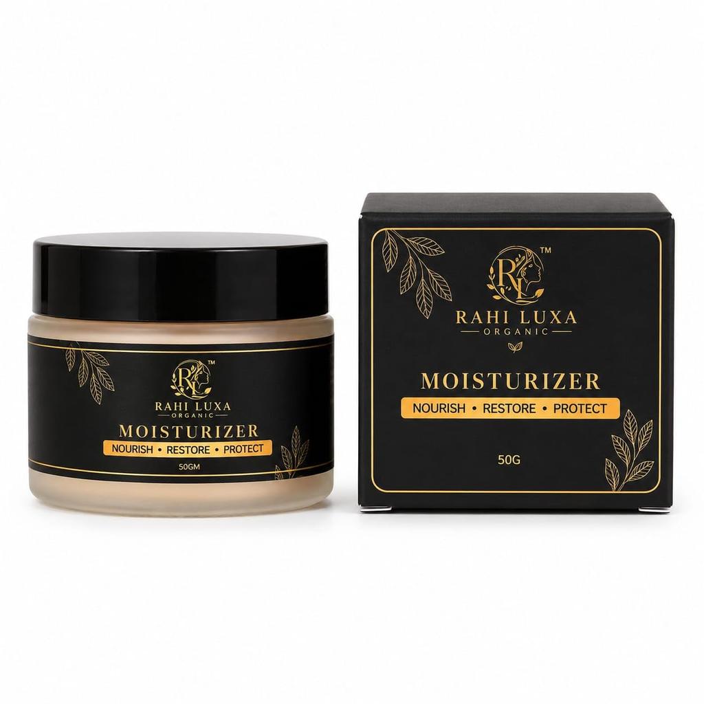 RAHI LUXA ORGANIC Radiance Moisturizer Cream 50g