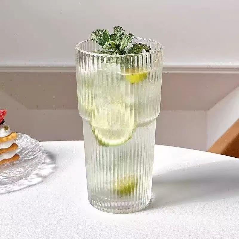 

Qitai Stackable High Borosilicate Glass Cups (Set of 4)