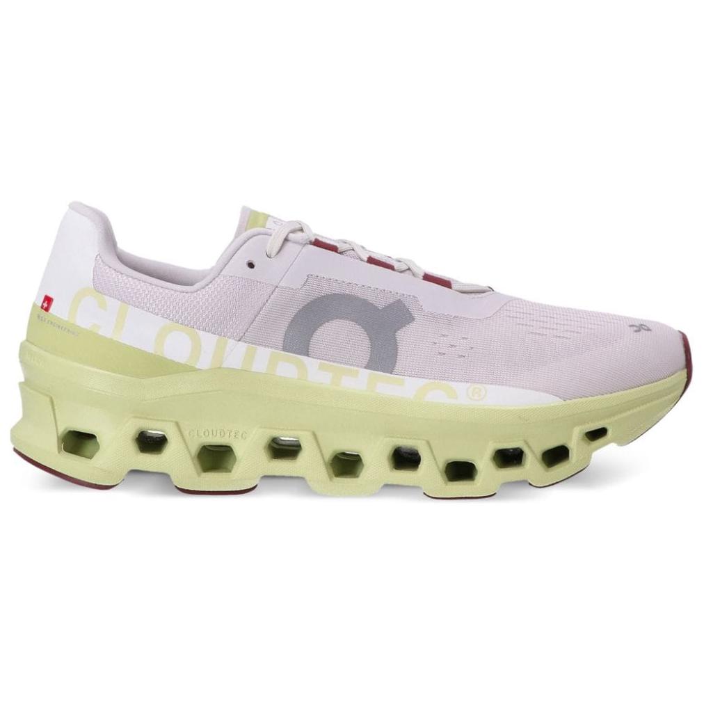 New On Running CloudmOnster Frost Acacia 61.97786