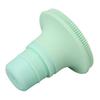Brush Fascia Massager Head Silicone Replacement Muscle Massager Head for Reducing Soreness 18‑19mm