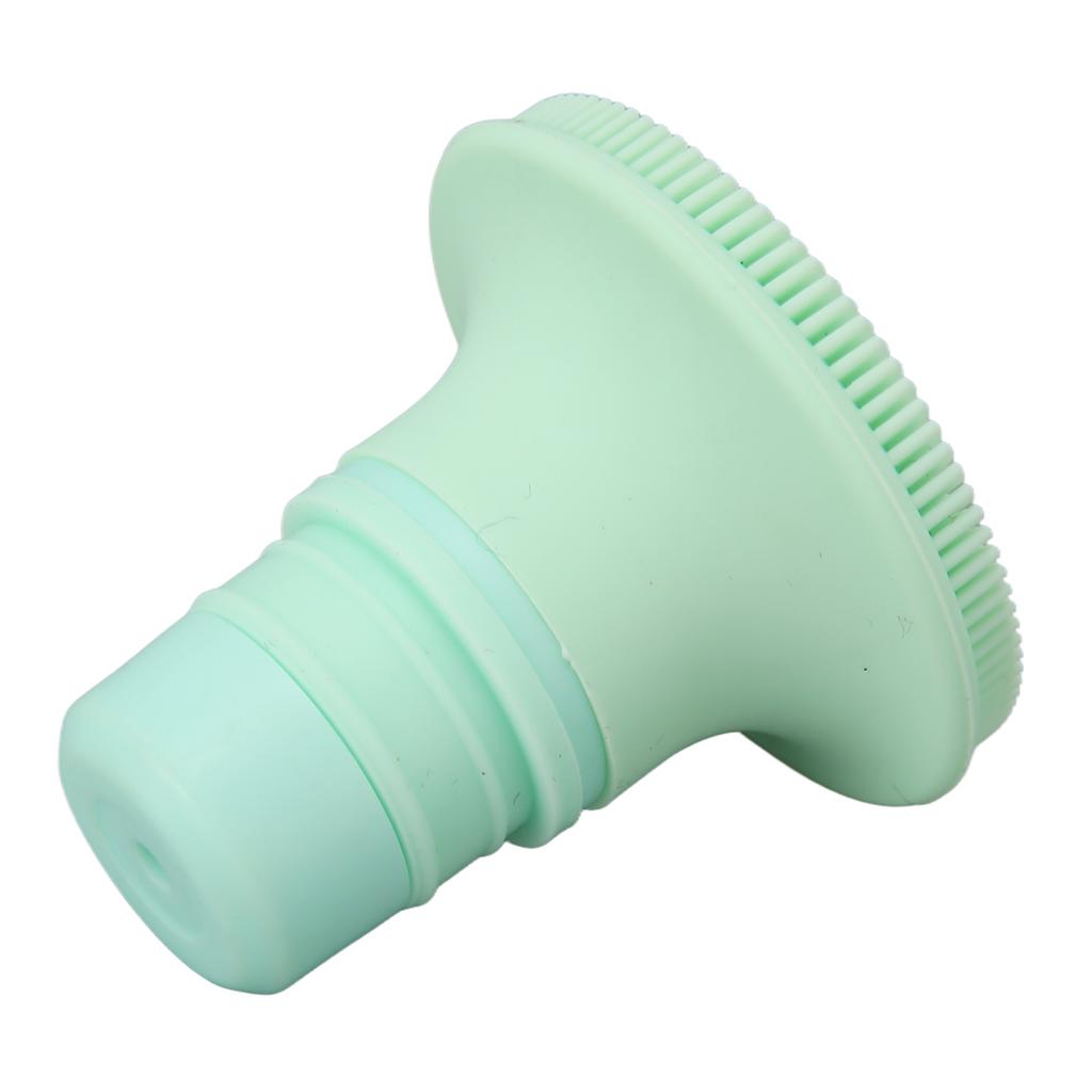 Brush Fascia Massager Head Silicone Replacement Muscle Massager Head for Reducing Soreness 18‑19mm