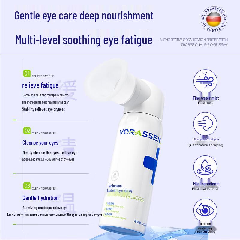 WOLANGSEN Lutein Eye Relief Spray