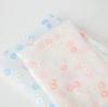 Small Flowers Embroidered Organza Fabric for Sewing Princess Dresses Headwear Stage Costumes Decorative Cloth DIY Fabrics