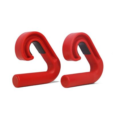 Ergonomic Hook Shaped Fitness Handle Pull Up Hand Grip for Strength Training Fitness Equipment Accessories Enduring