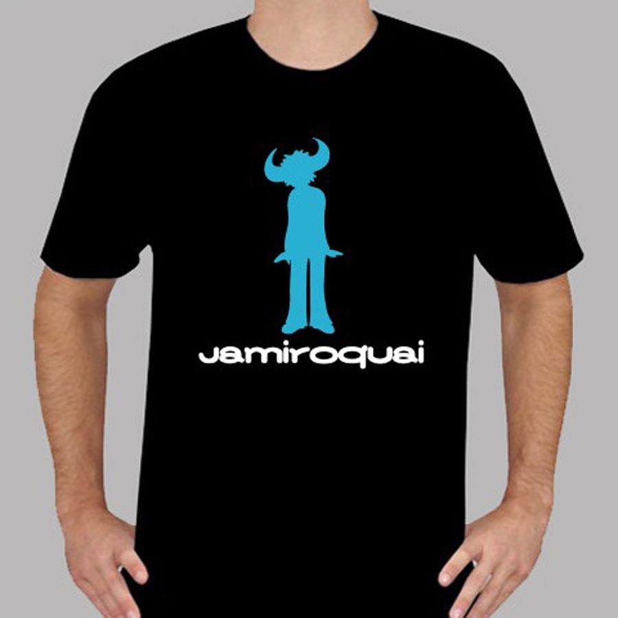 

Футболка унисекс с логотипом Jamiroquai Jay Kay Soul Funk Music