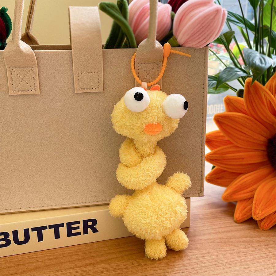 Plush Toy Set With Long Neck Frog Chicken Sheep For Kids Playroom Decor