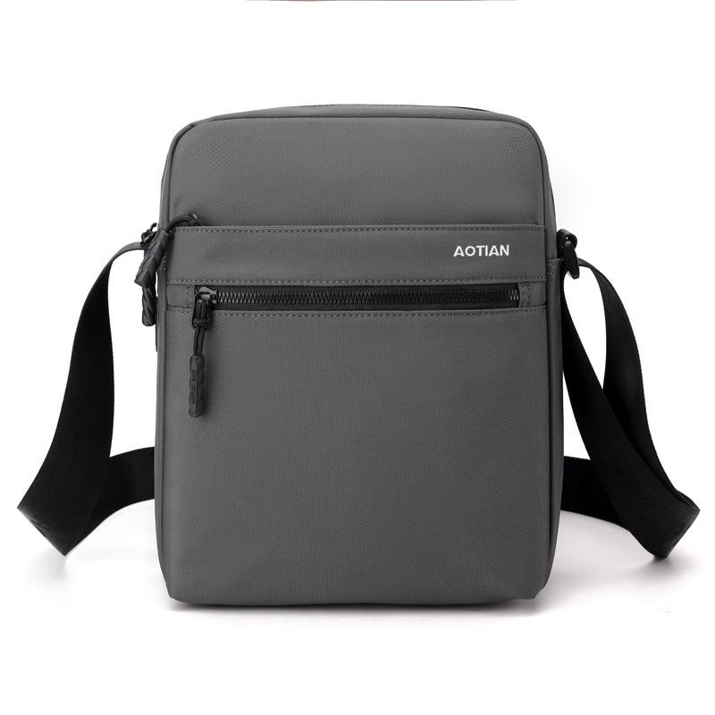 Men's Shoulder Bag Lightweight Multi-Compartment Crossbody Bag
