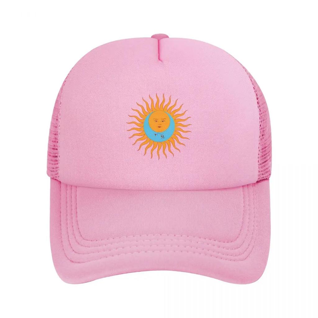 Crimson King Sun Moon Graphic Print Outdoor Adventures Ball Cap Baseball Cap Summer 2025