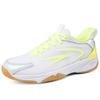 New Style Badminton Shoes for Men Breathable Badminton Sneakers Non Slip Badminton Training Shoes Comfortable Outdoor Sneakers