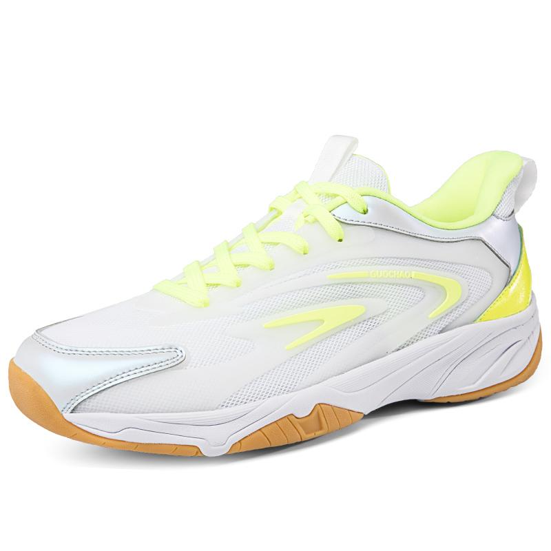 New Style Badminton Shoes for Men Breathable Badminton Sneakers Non Slip Badminton Training Shoes Comfortable Outdoor Sneakers