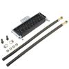 Oil Cooler Motorcycle Radiator Kit Universal Accessories Water Engine Cooling for Honda Kawasaki Monkey Motocross Pit Dirt Bike