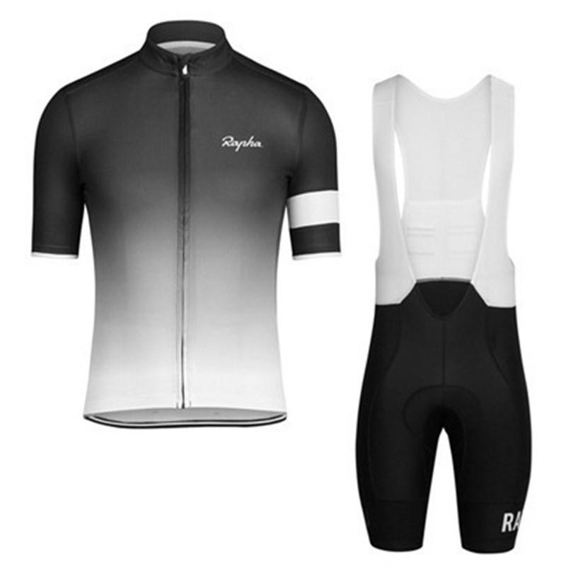 Mens Cycling Jersey Shorts Set Mountain Road Bike Riding Breathable Quick-Dry Performance Wear