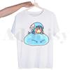 Rimuru Tempest That Time I Got Reincarnated As A Slime T-shirt for Men Short Sleeve T Shirt for Male White T Shirt Women Tees