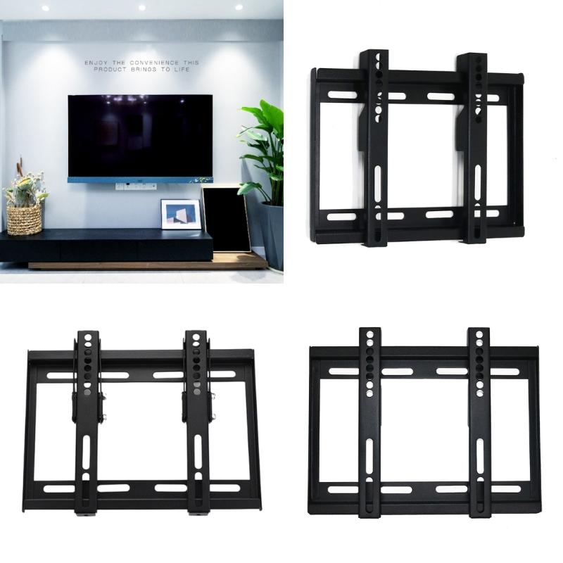 14-43 inch Universele TV-beugel Monitor Wandsteun PC-scherm Beugel Vaste Houder Voor LED LCD Televisie 45KG Belasting