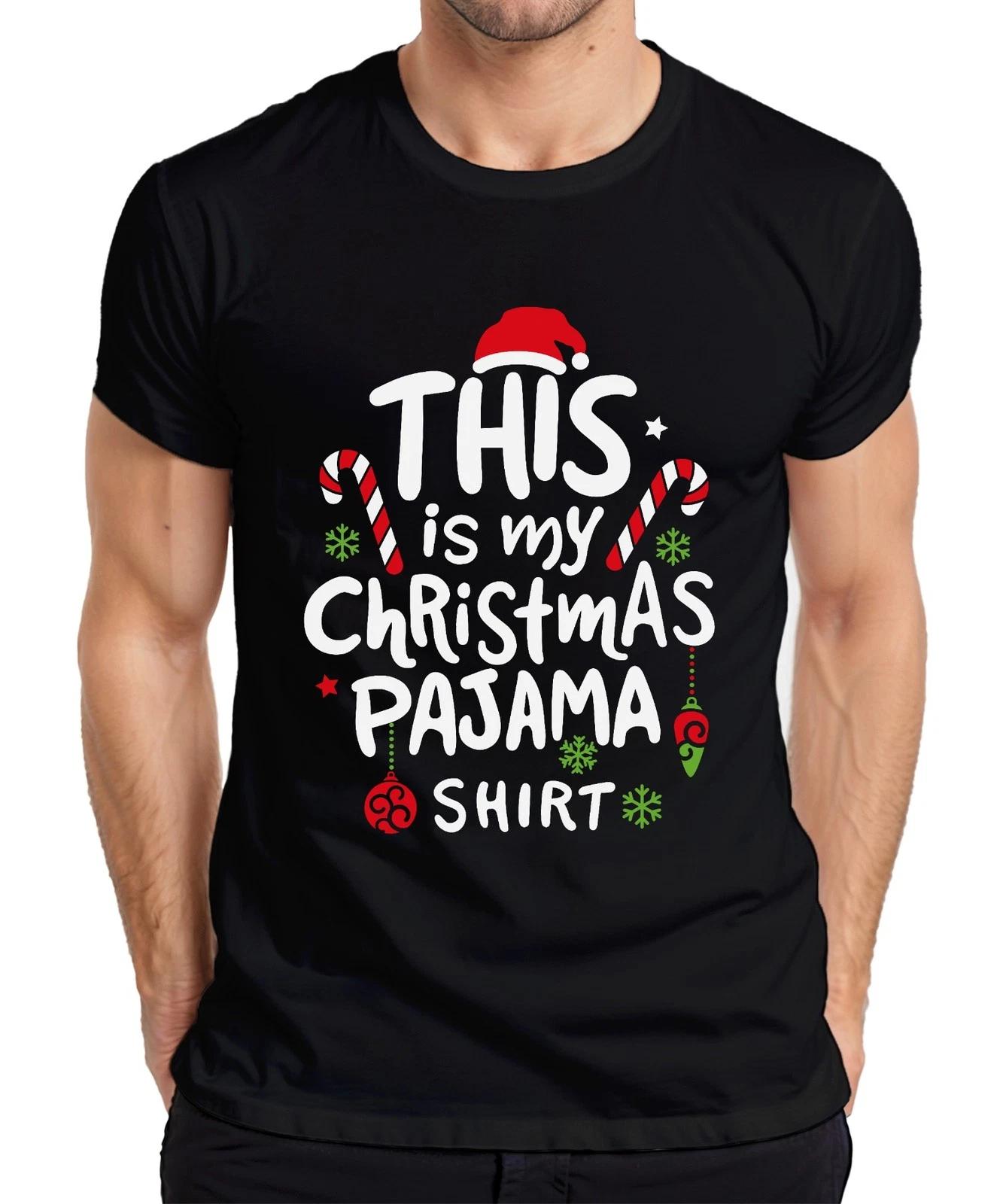 This is my Christmas Pajama Shirt - Weihnachten Xmas Christmas Herren T-Shirt XL