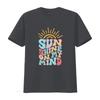 Sunshine T Shirt Unisex Funny Letters Print On My Mind Athletic Cute Summer Holiday Top Vintage Washed Versatile