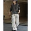 Johnature Korean Fashionable Casual Women Pants Autumn Simple Loose Comfortable Harem Trousers