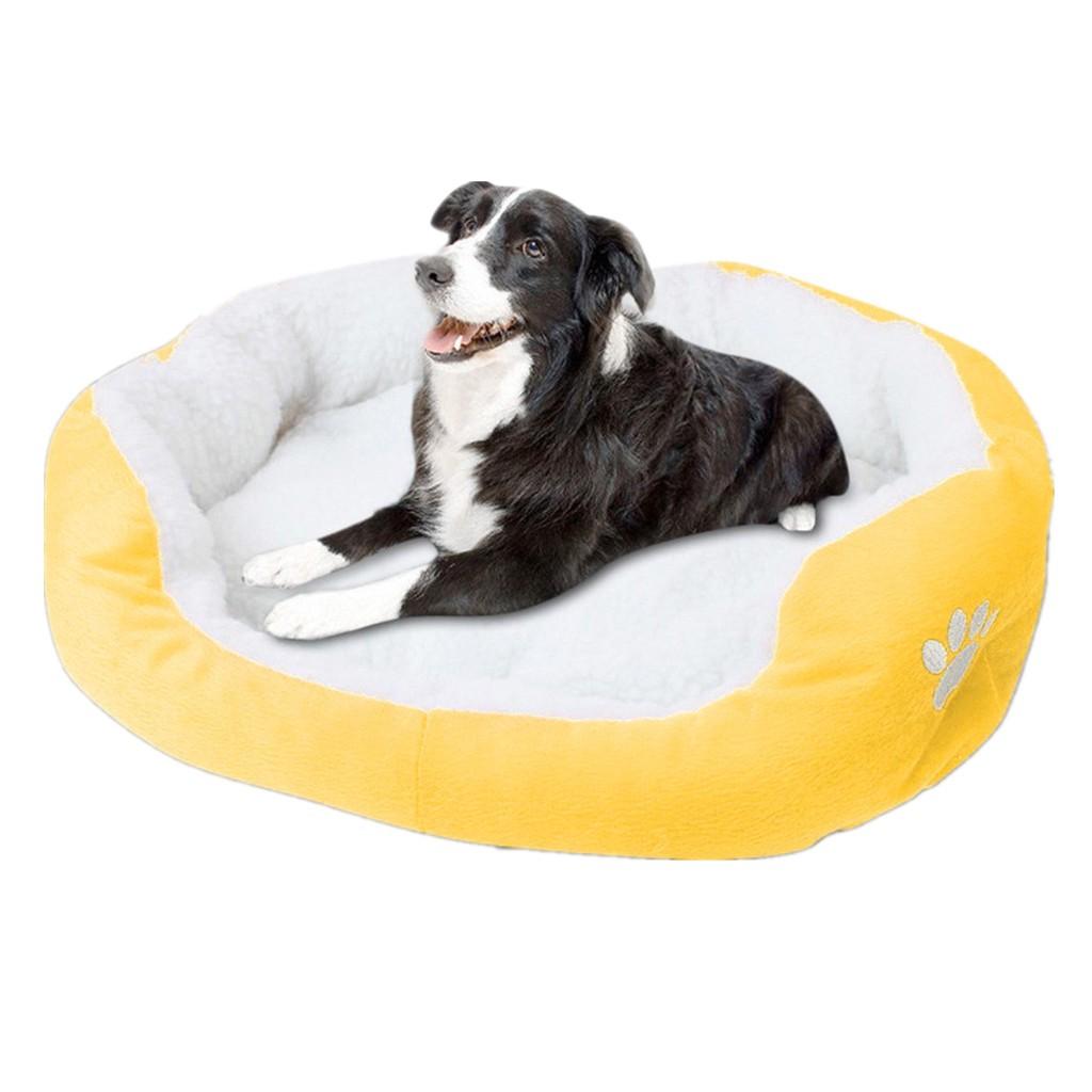 Dog Bed Washable Pet Plush Warm Soft Dog Sofa Litter Sleeping Beds