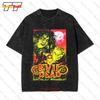 Evil Dead V Black Movie Poster Horror Vintage Oversized TShirt UIH