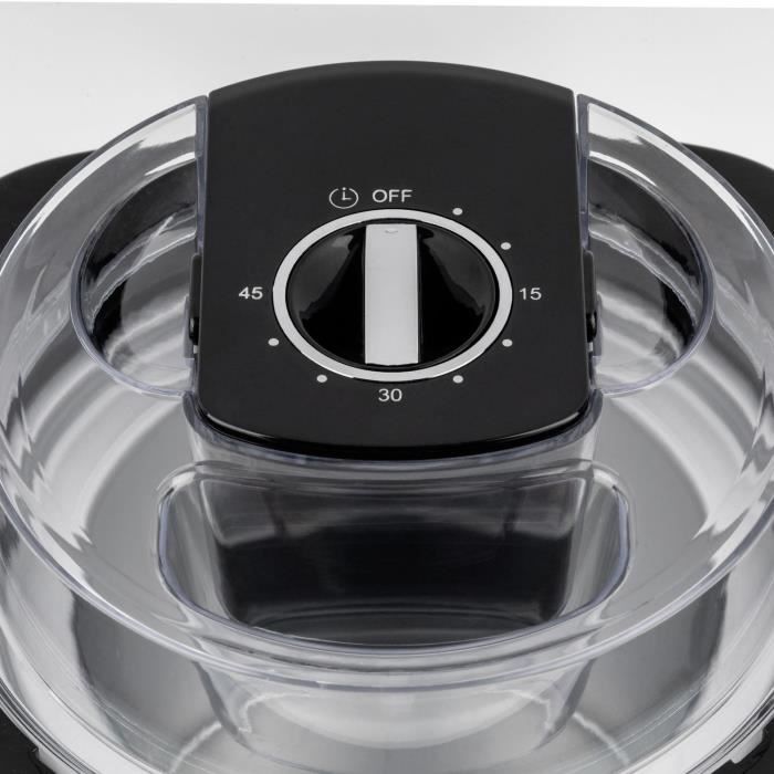 Sorbetière HKOENIG - SRB80 - Capacité 2 L - Préparation rapide: 30 à 40 min - 12W