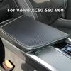 PU Leather Car Armrest Box Pad Center Console Protection Cushion Sleeve Decoration Cover for Volvo XC60 S60 V60 S90 V90 XC90