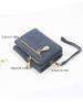 Korean Women's Retro Multifunctional Wallet: Large Capacity Card Holder & Coin Purse