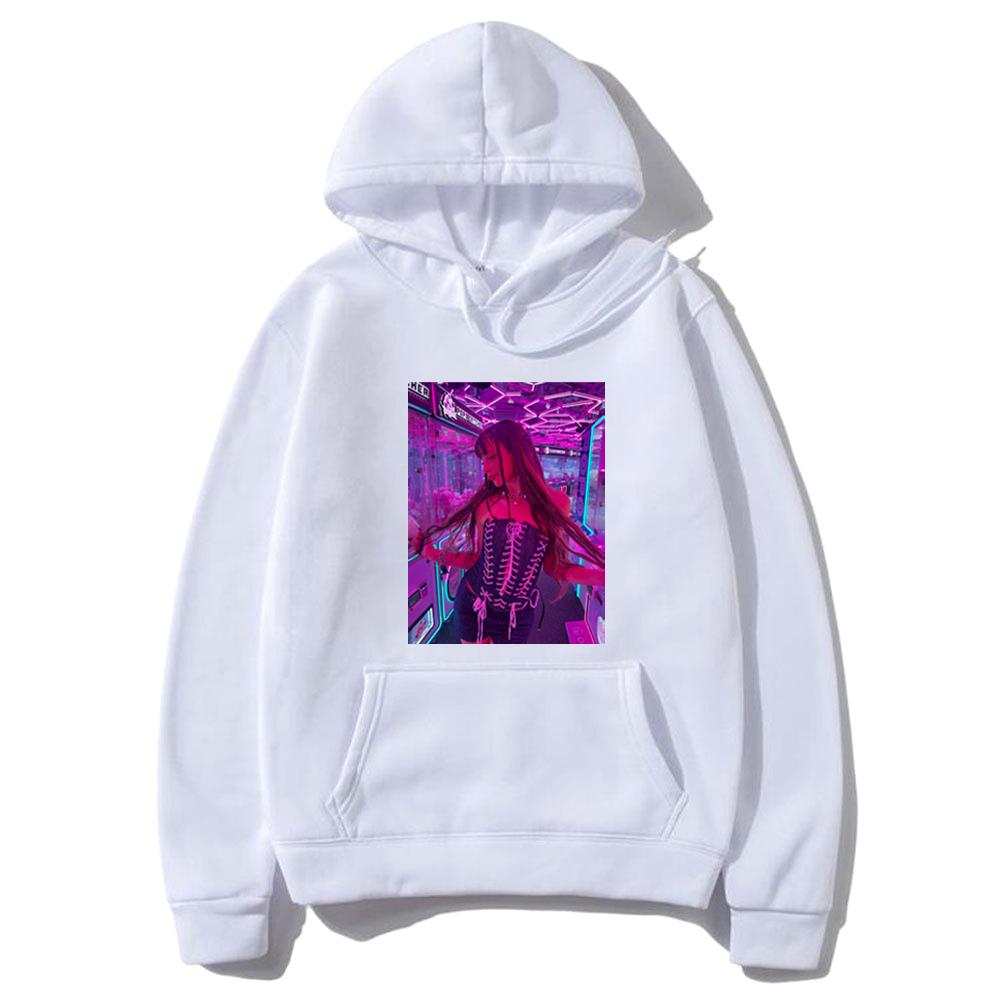 Nina Chuba Vintage Hoodie Men Women's Autumn Winter Fashion Fleece Sweatshirts Hip Hop Streetwear Long Sleeve Oversized Hoodies