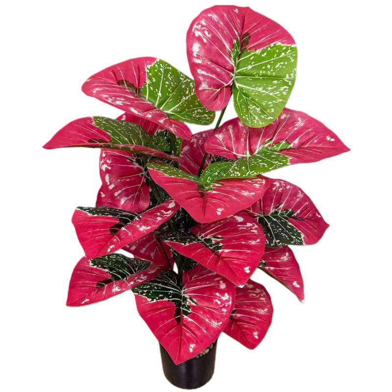 Areca Palm Artificial Potted Plant - Indoor Large Floor Decoration Fake Tree