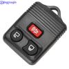 Jingyuqin 2/3/4 Tasten Fernbedienung Schlüsselhülle Gehäuse Fob Abdeckung Für Ford Mustang Focus Lincoln LS Town Car Mercury Grand Marquis Sable
