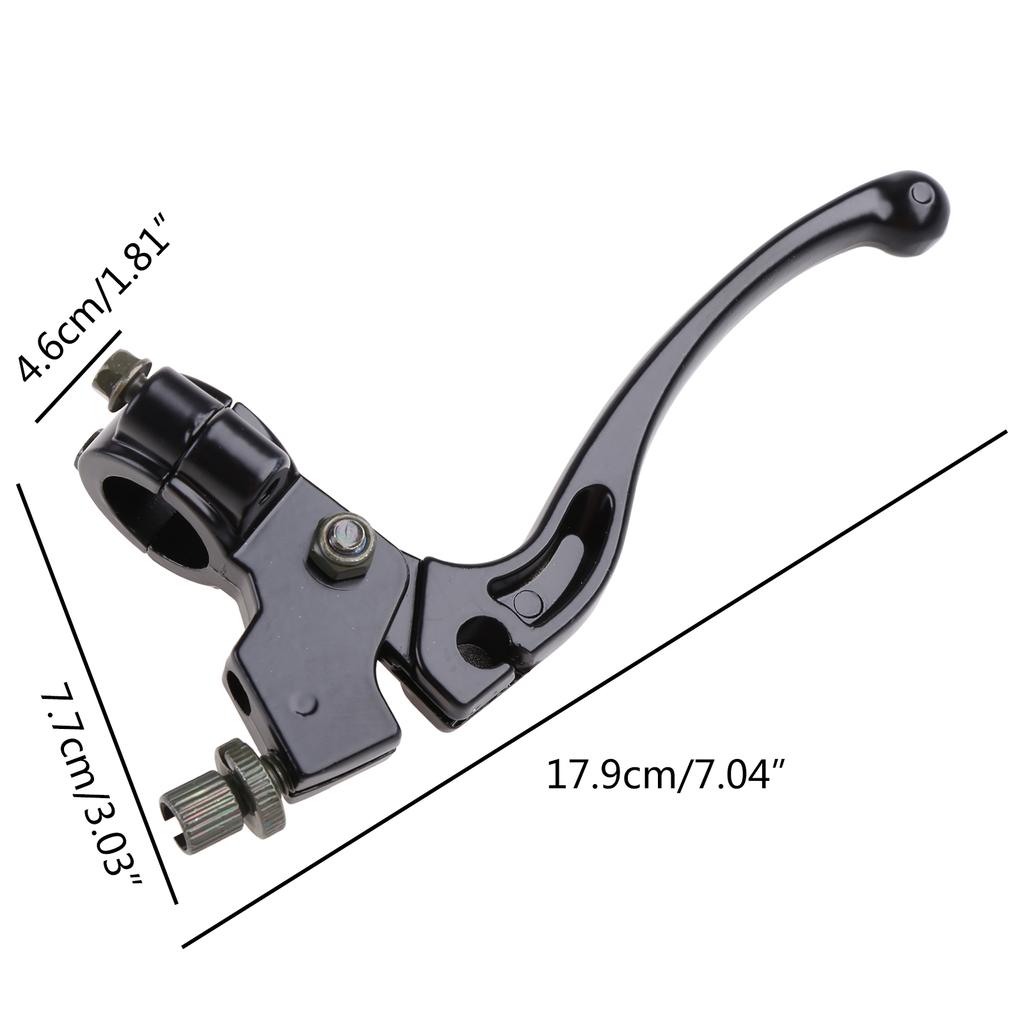 Buy Clutch Brake Lever Perch for 22mm 7/8 inch Handlebar Clutch Cable