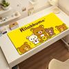 RRilakkuma Bear  Mouse Pad  Nonslip Locking Edge DeskMat PC Laptop Accessories Rubber Office Keyboard Large Game XXL carpet