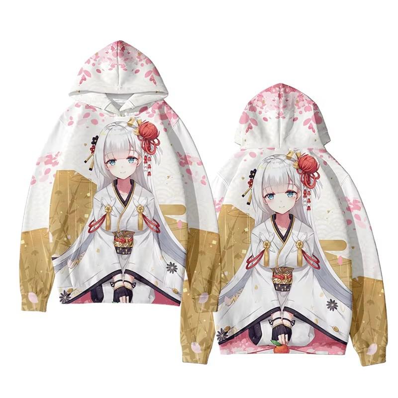 2026 Hip Hop Anime hoodie Autumn Fashion Leisure Sweatshirts Children's Hoodies Men's And Women's Hoodies