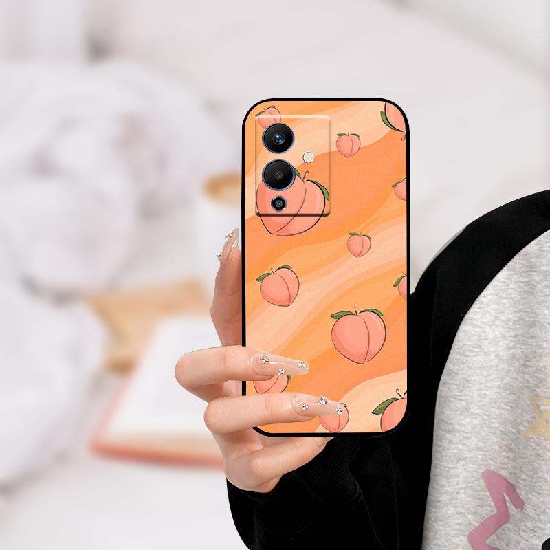 Für infinix NOTE 12 PRO 5G Hülle X671B TPU Wolf Katze Silikon Stoßfänger Abdeckung für Infinix Note 12 Pro 5G Handyhülle Note12 Pro 5G